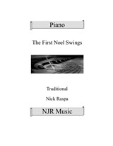 The First Noel Swings (intermediate piano)