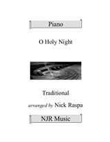 O Holy Night (advanced piano)