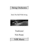 Deck The Hall With Swing for string orchestra
