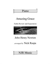 Amazing Grace - piano