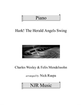 Hark! The Herald Angels Swing (piano)