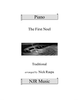 The First Noel (piano)