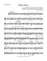 Celtic Arms - French Horn 1 part
