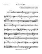 Celtic Arms - French Horn 2 Part