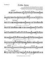 Celtic Arms - Trombone 2 part