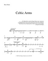 Celtic Arms - Bass Drum part
