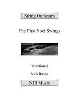 The First Noel Swings for string orchestra