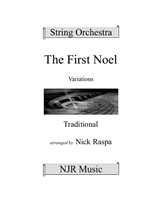 The First Noel (Variations for String Orchestra)