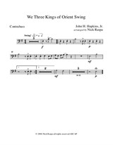 We Three Kings of Orient Swing - Contrabass part