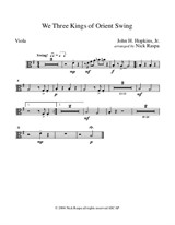 We Three Kings of Orient Swing - Viola part