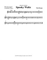 Spooky Waltz from Three Dances for Halloween - Glockenspiel part