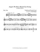 Angels We Have Heard Can Swing - Bari Sax part