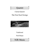 The First Noel Swings for Clarinet Quartet