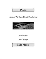Angels We Have Heard Can Swing (elementary piano)