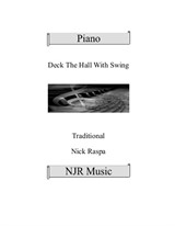 Deck The Hall With Swing (late elm./early int. piano)