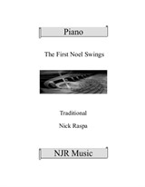 The First Noel Swings (elementary piano)
