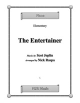 The Entertainer (elementary piano)
