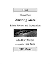 Amazing Grace - Oboe & Piano