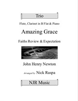 Amazing Grace - Trio for Flute, Clarinet & Piano