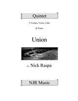 Union - Piano Quintet (piano + string quartet)