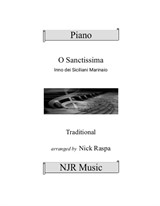 O Santissima (intermediate piano)