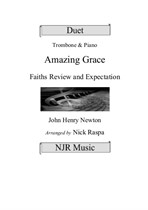 Amazing Grace (Trombone & Piano)