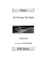All Through The Night (intermediate piano)
