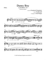 Danny Boy (Londonderry Air) Woodwind Quintet - Oboe part
