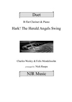 Hark! The Herald Angels Swing (Clarinet & Piano)