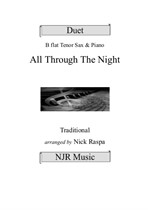 All Through The Night (Tenor Sax & Piano) intermediate
