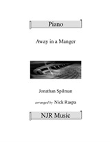 Away in a Manger (advanced piano)