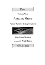 Amazing Grace (Violin & Viola) – Full Set